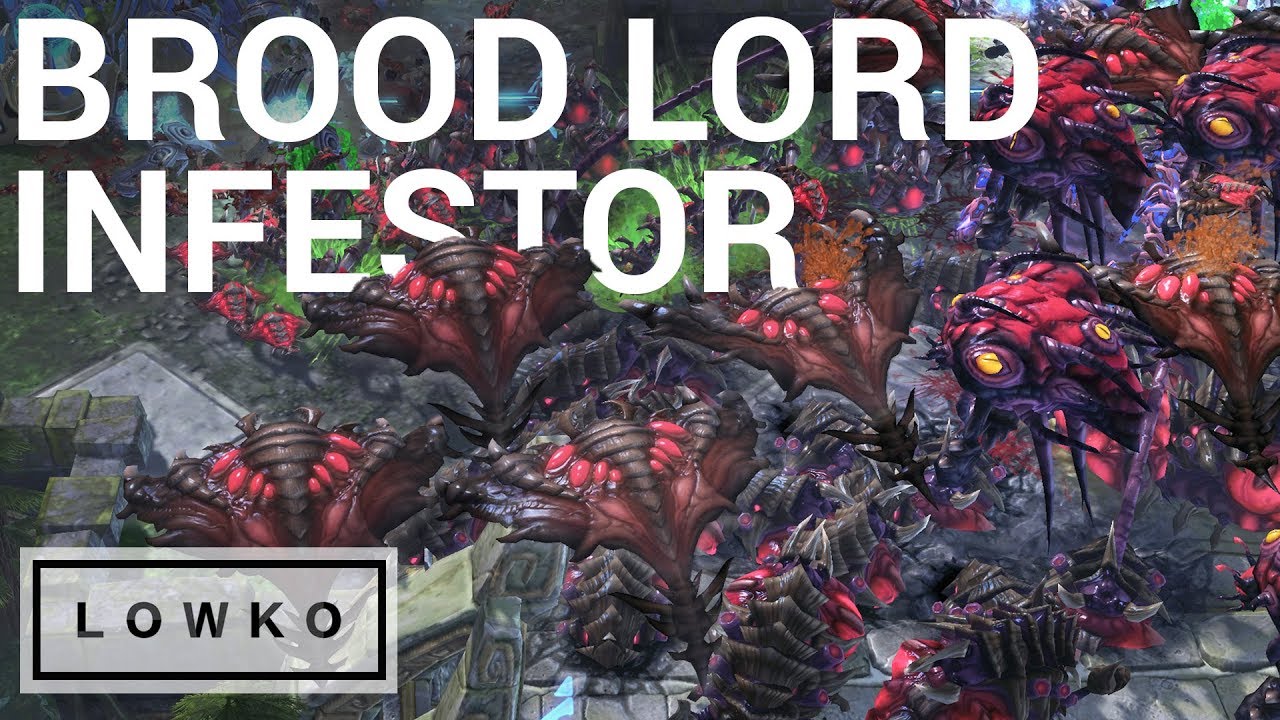 StarCraft 2: BROOD LORD & INFESTOR IS BACK?!