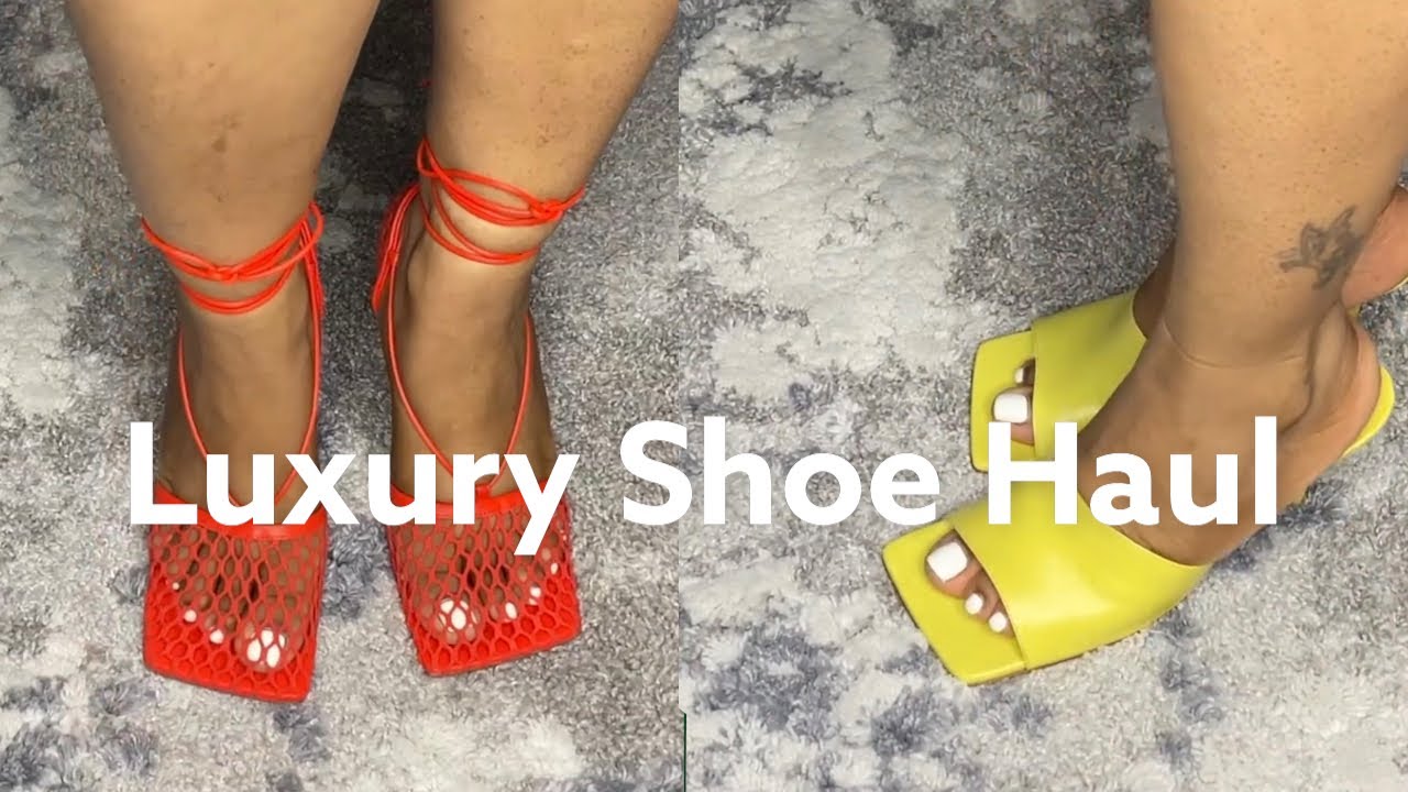 Luxury Shoe Haul | Bottega & Prada