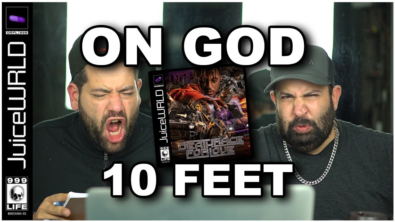 2 FIRE TRACKS!! Juice WRLD - ON GOD Feat. Young Thug + 10 Feet *REACTION!!