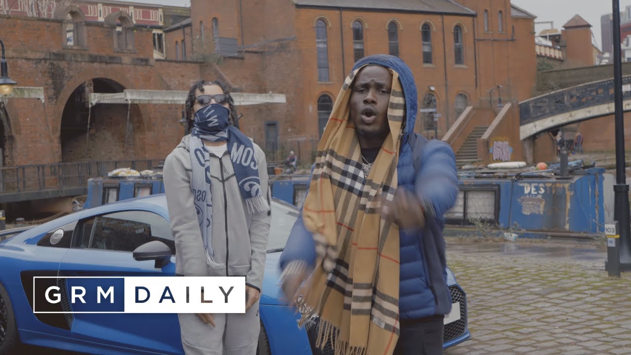 Comfy x Sants - Hold Up a Sec (Prod. by DriftBeats) [Music Video] | GRM Daily