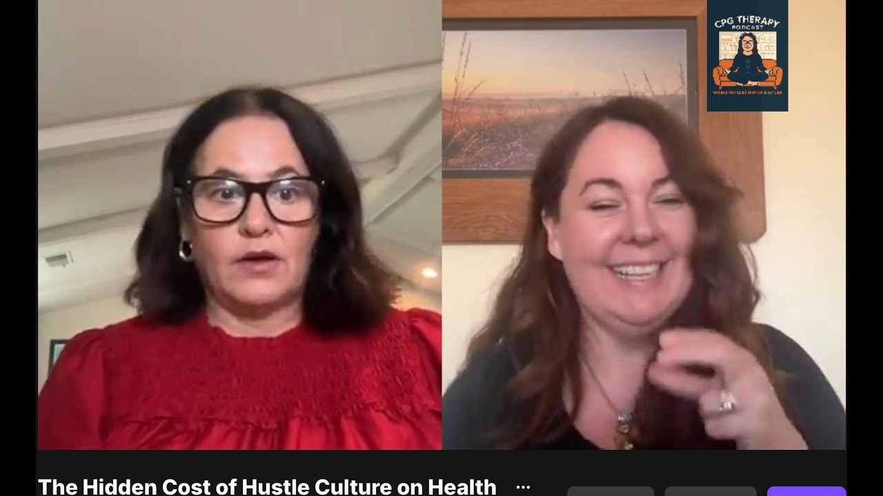 CPG Therapy — Hustle Culture with Kate Cash