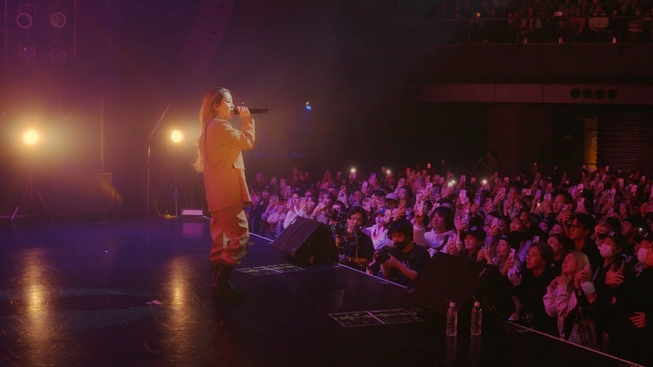 【Live】 Let go - HITOMIN - (UNTITLED Tour Final at渋谷 Spotify O-EAST)