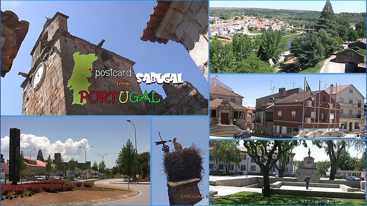 SABUGAL, Guarda, Portugal (postcard)