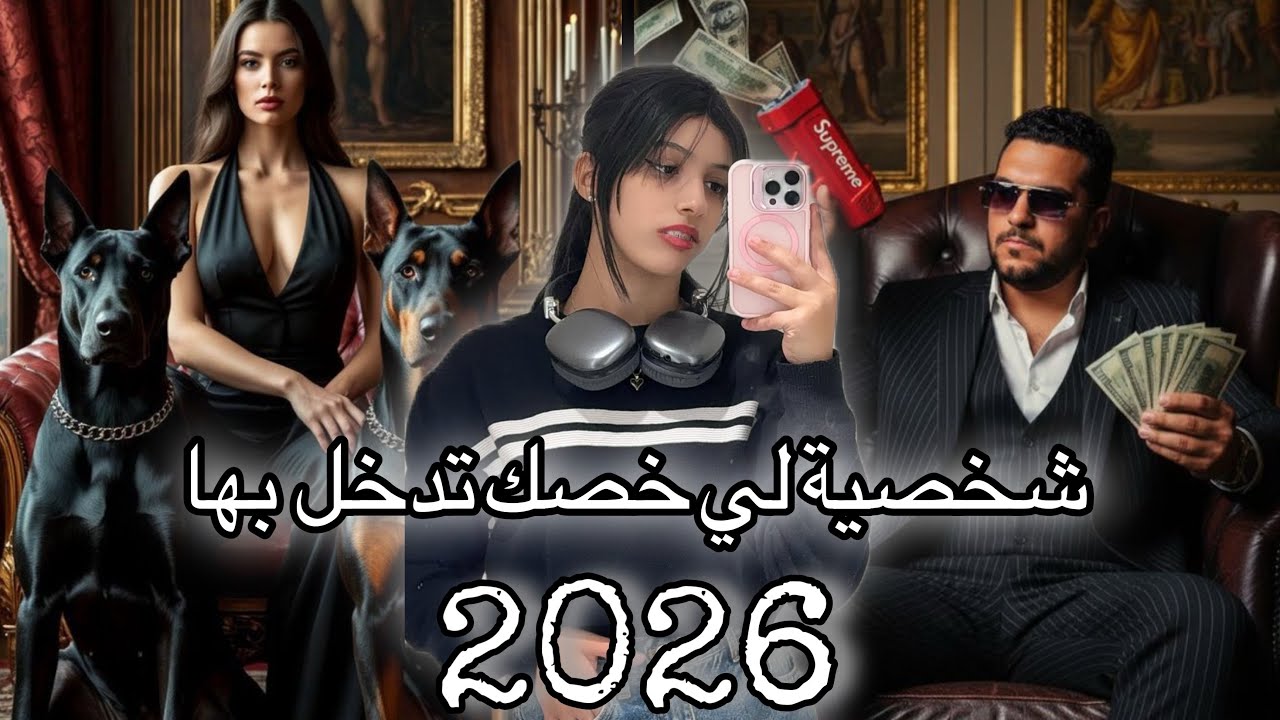 شخصية لي خصك تدخل بيها ف 2026✨(كيفاش تكون عندك شخصية قوية ))