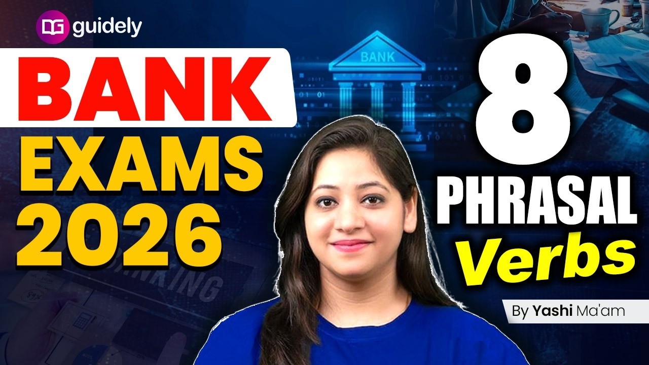 Phrasal Verbs- Turn | Daily Used English Sentences | English For Bank Exams | By Yashi Ma'am