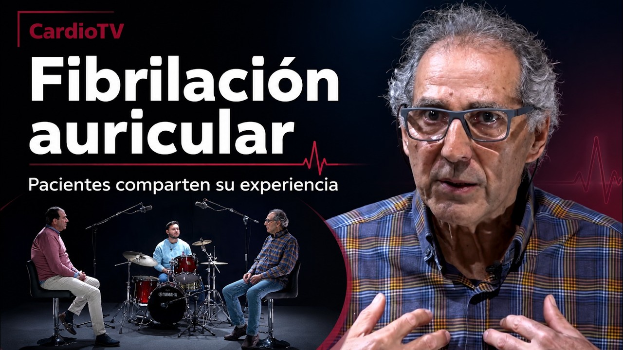 Parte de mí. Fibrilación auricular. Cuestión de ritmo