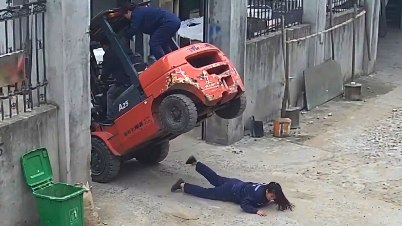 Work Accidents That Are Very Hard to Watch 💀