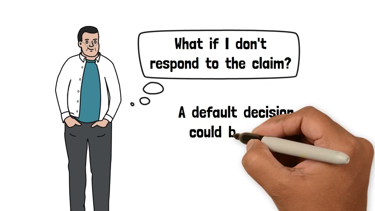 What is a default decision? | CRT claims | Civil Resolution Tribunal