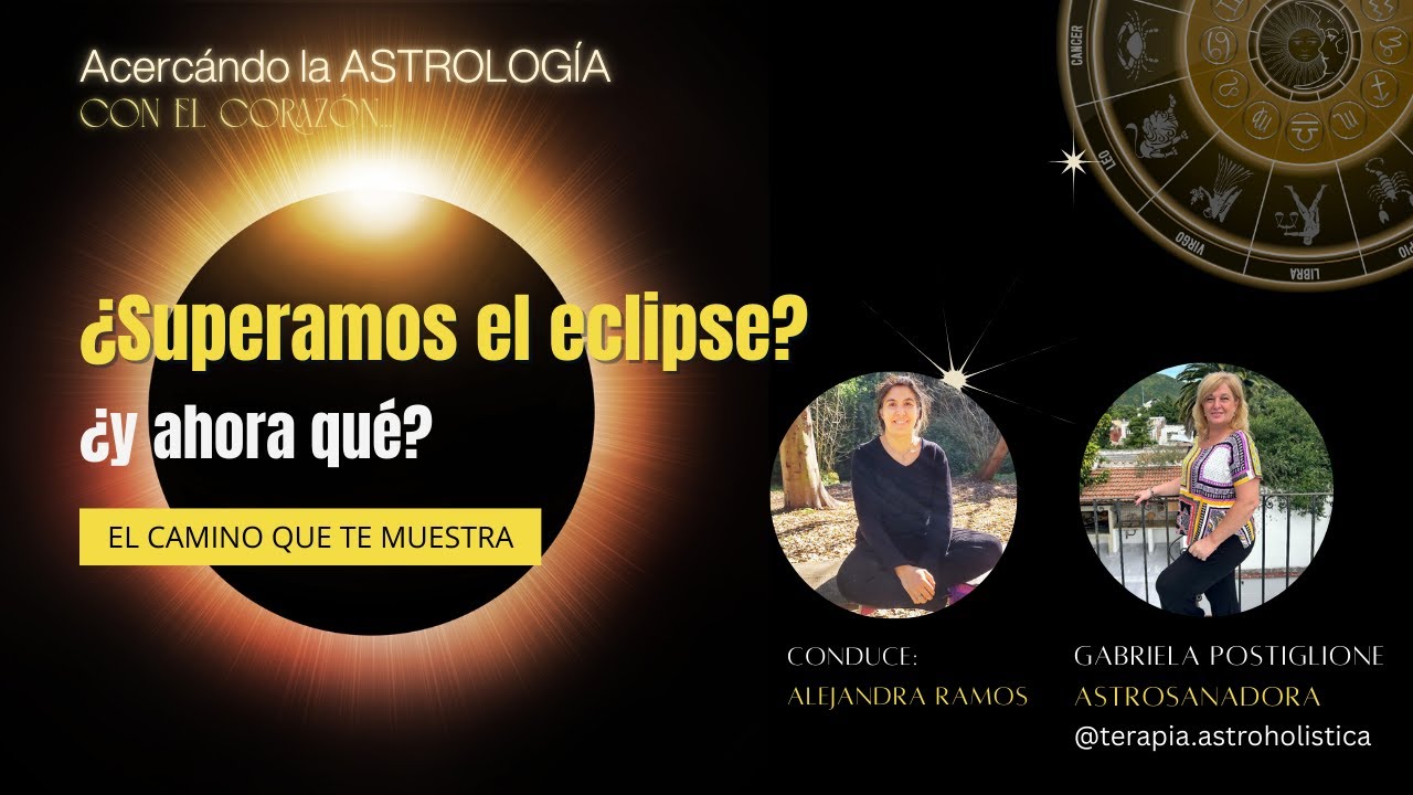 SUPERAMOS EL ECLIPSE?, ¿Y AHORA QUÉ?