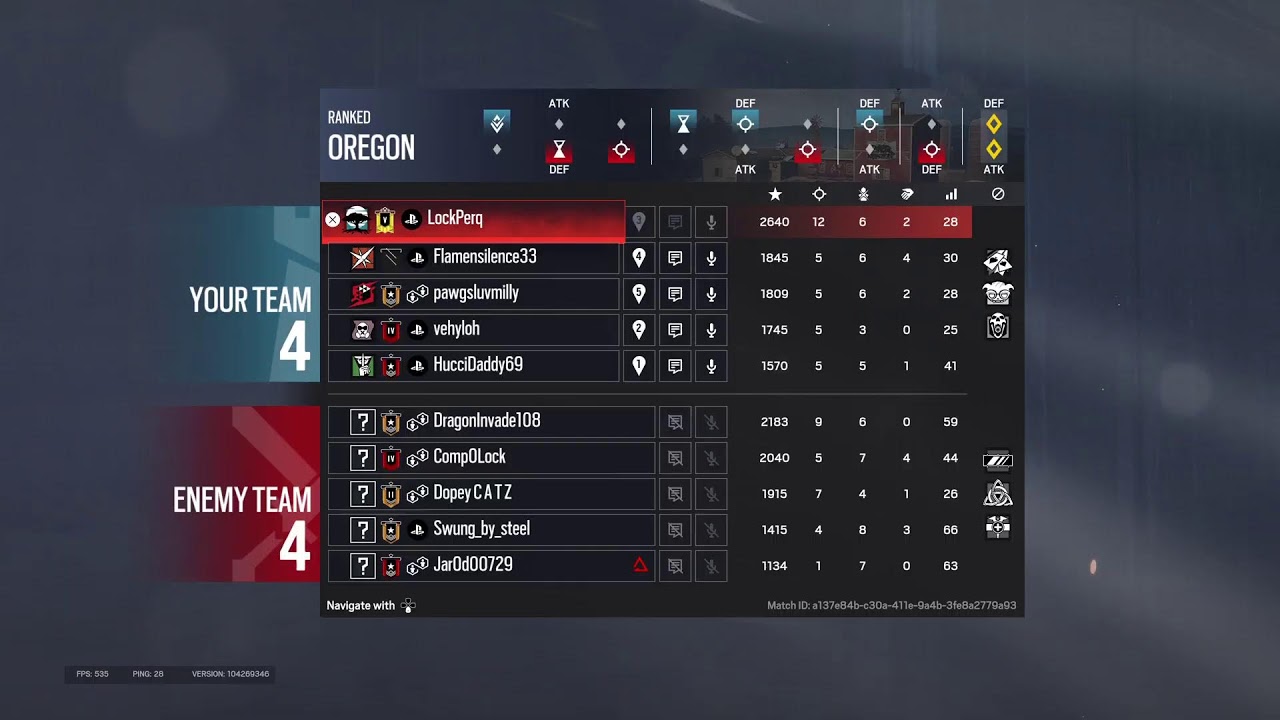 Playing siege new season🎮