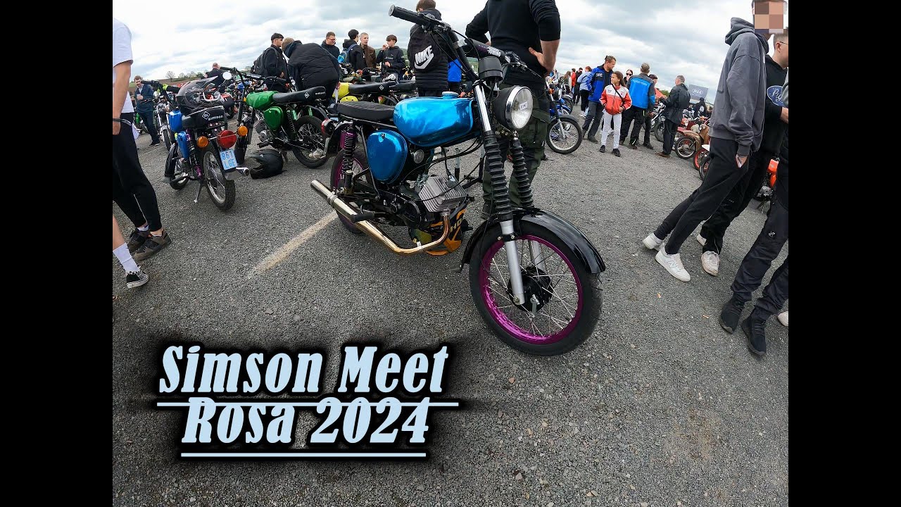 Simsontreffen Rosa 2024 - 4k
