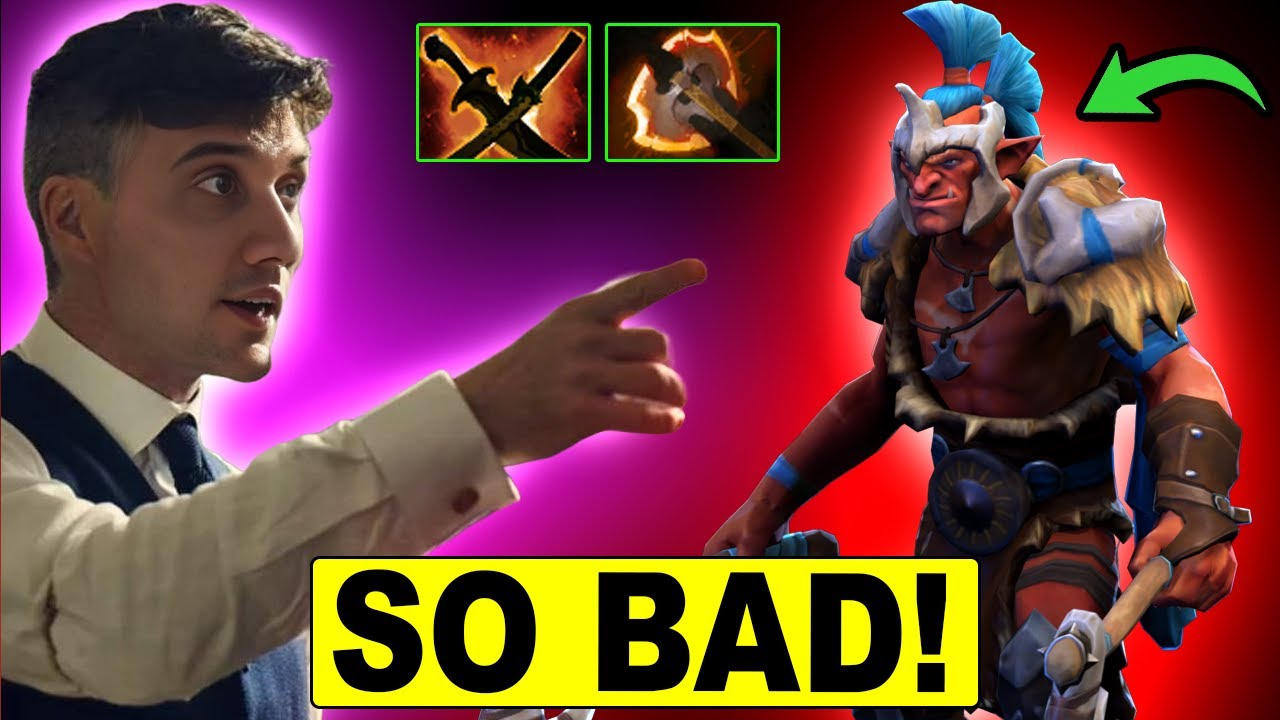 Arteezy Reveals TOP Secret About Troll Warlord's Weakness
