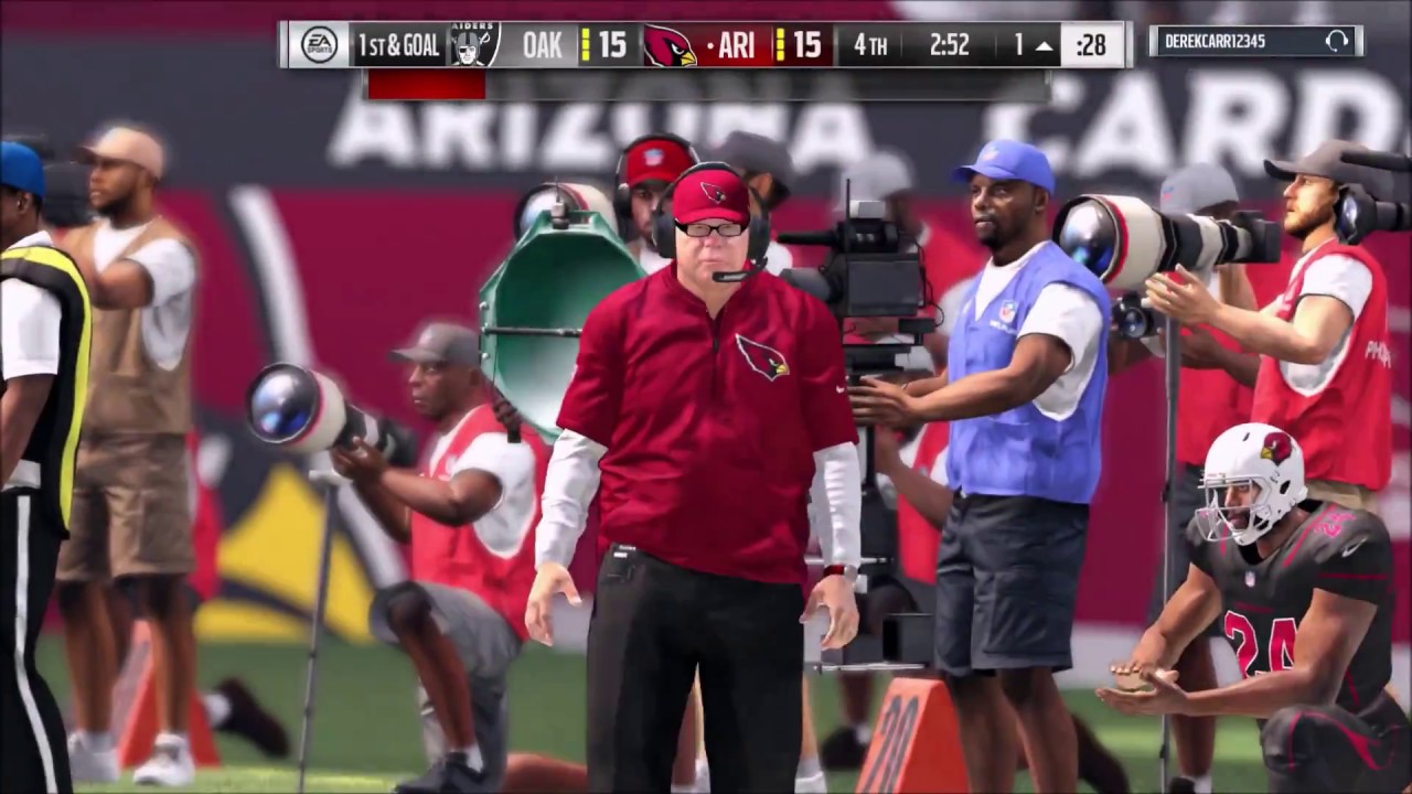 TOTW DRC & Tim Brown go off madden 17 mut h2h gameplay
