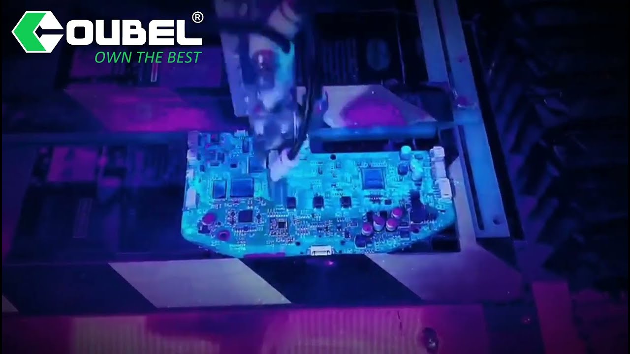 Oubel OB-G450B PCBA Selective Conformal Coating Machine