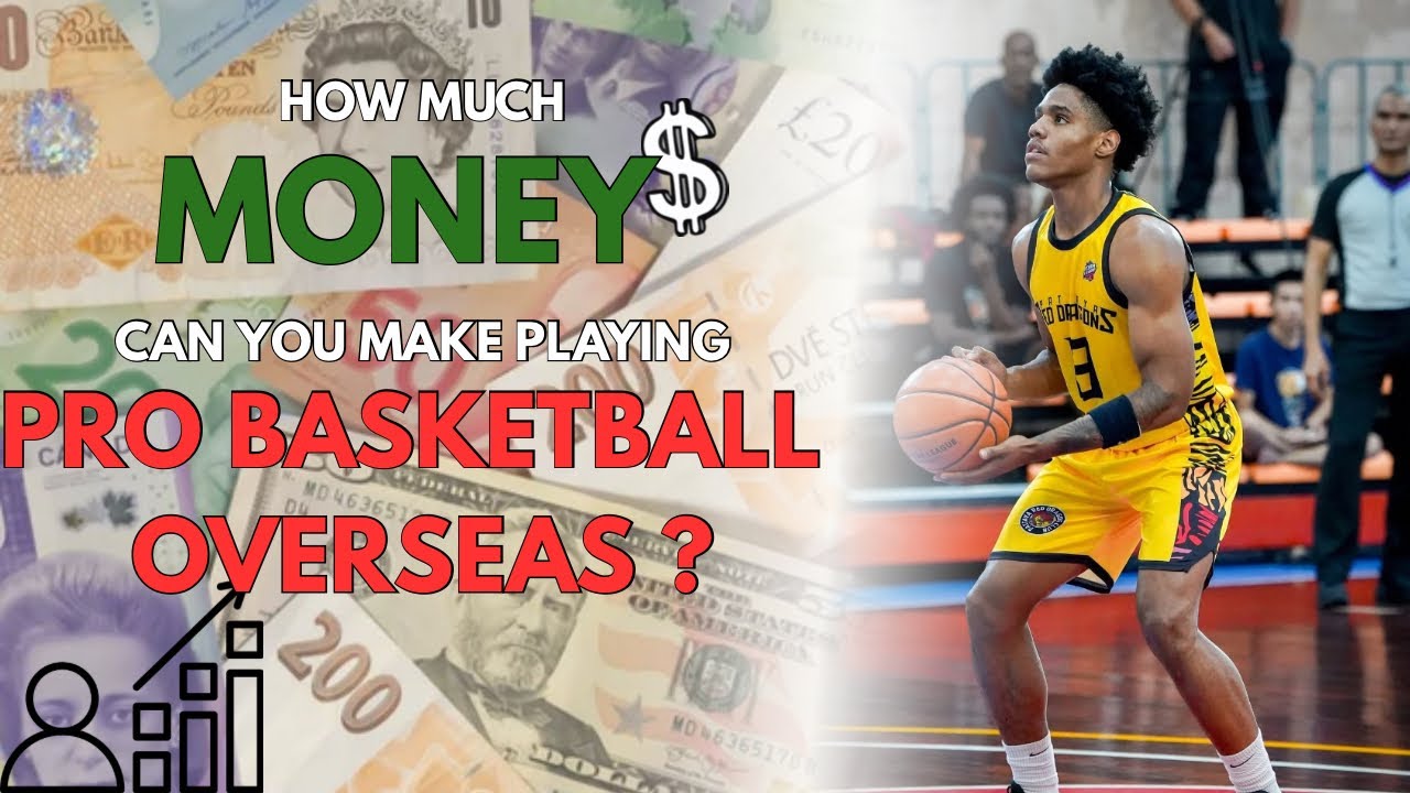 How much MONEY can you make playing PRO BASKETBALL OVERSEAS ? (TIER Breakdown)*is it even worth it ?