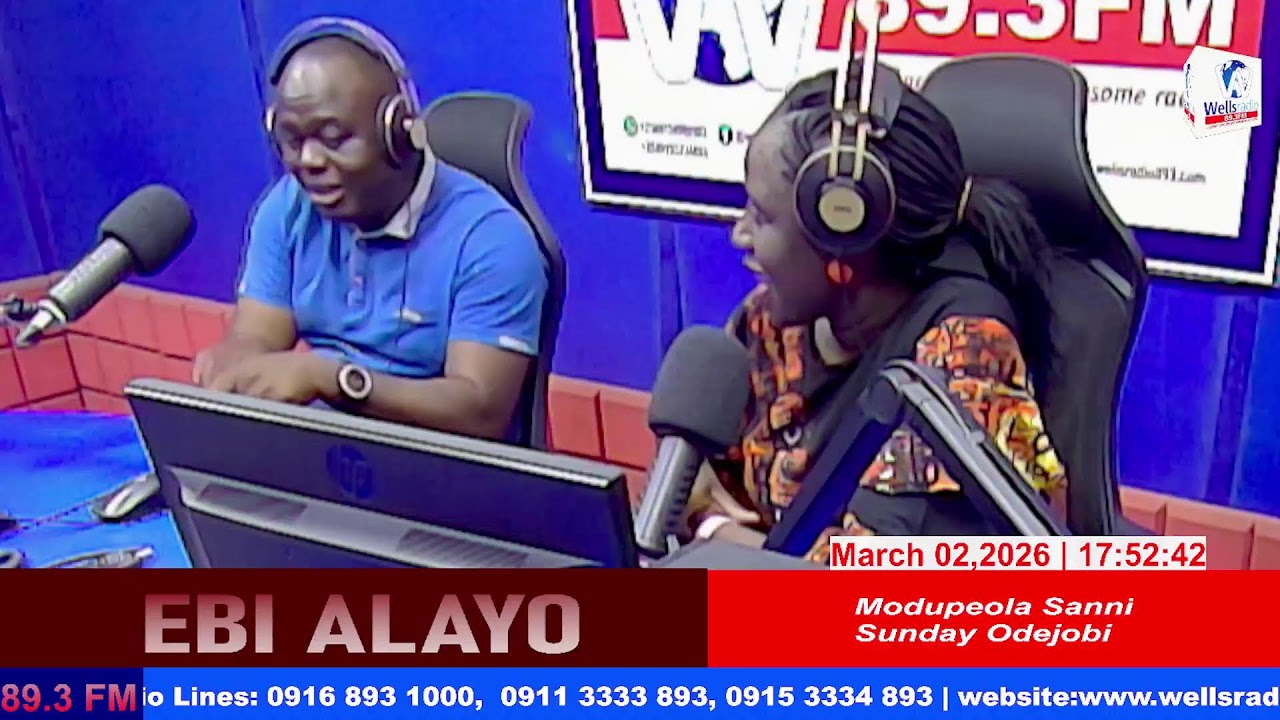 EBI ALAYO pelu Modupeola Sanni,Sunday Odejobi