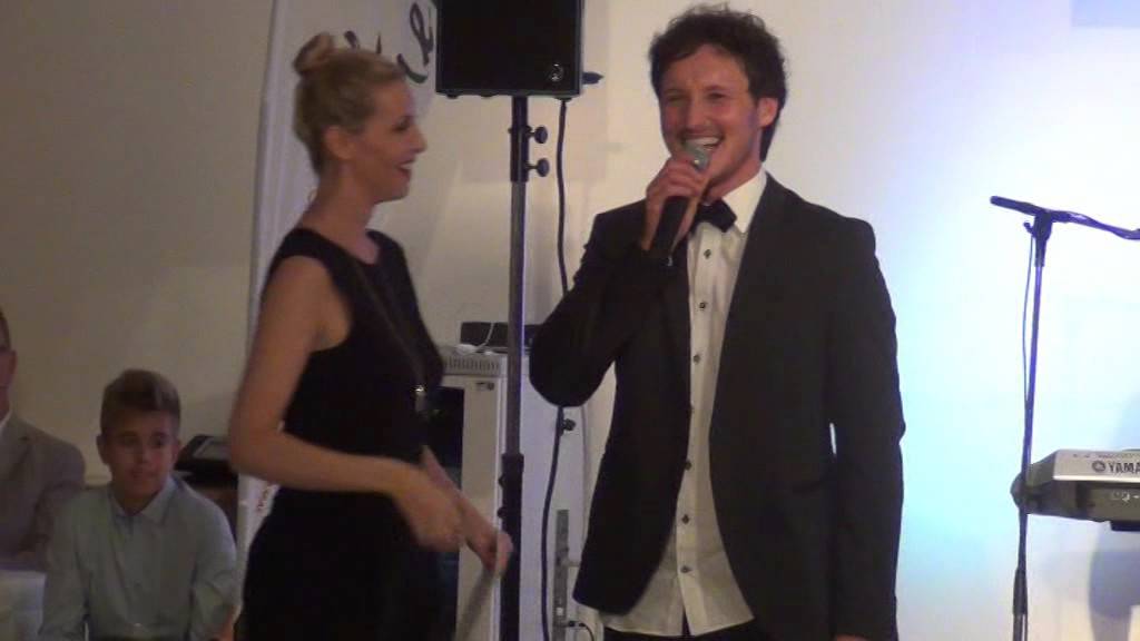Marco Angelini - Cathy Zimmermann Interview Opening Party Tanzschule Santner 18.09.2015