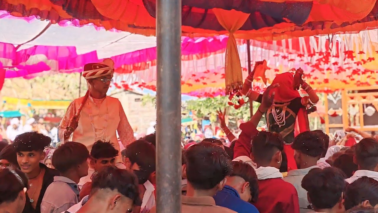 रेटाई गांव की शादी // वीकास बैंड पानवा // आदिवासी शादी 2026.