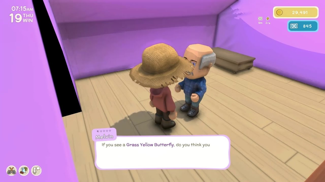 GRANDPA WANTED A BUTTERFLY...I COULDN'T DELIVER!!! LET'S DINK PT.65 (NO COMMENTARY)