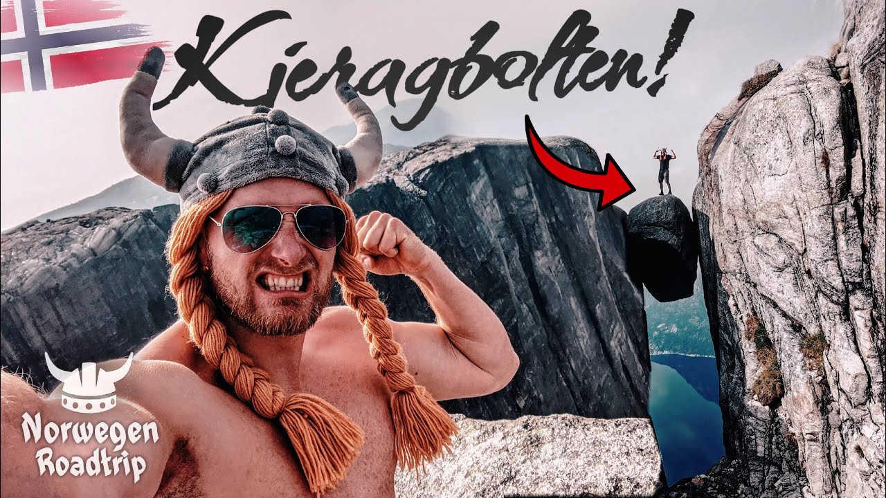 NERVENKITZEL AM KJERAGBOLTEN! • Norwegen Tour • Folge 21