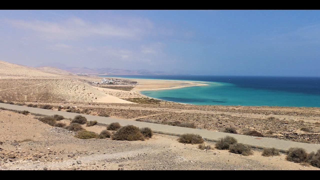 Playa de Sotavento -  Fuerteventura