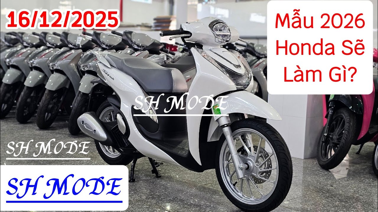 Honda SH MODE hiện tại đã đỉnh chưa? SH MODE 2026 sẽ như thế nào? Khải Phạm #shmode #mode #2026 #xe 