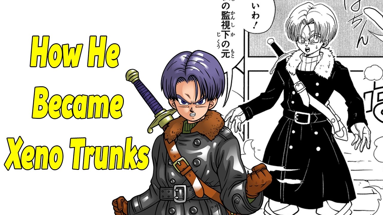 How Future Trunks Became Xeno Trunks
