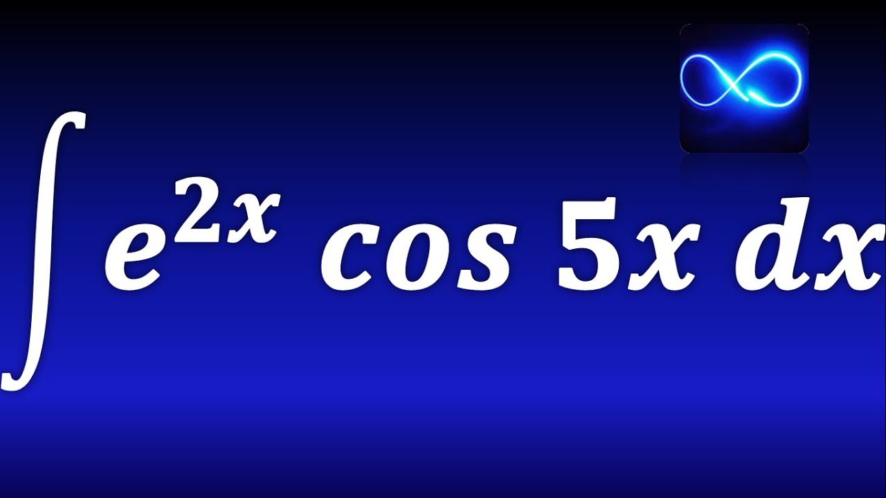 125. Интегрирование по частям, экспоненциальное по косинусу (Циклический интеграл, рабочий пример)