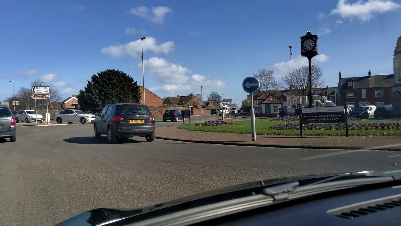 Exploring Seaton Delaval, Northumberland  | by Car