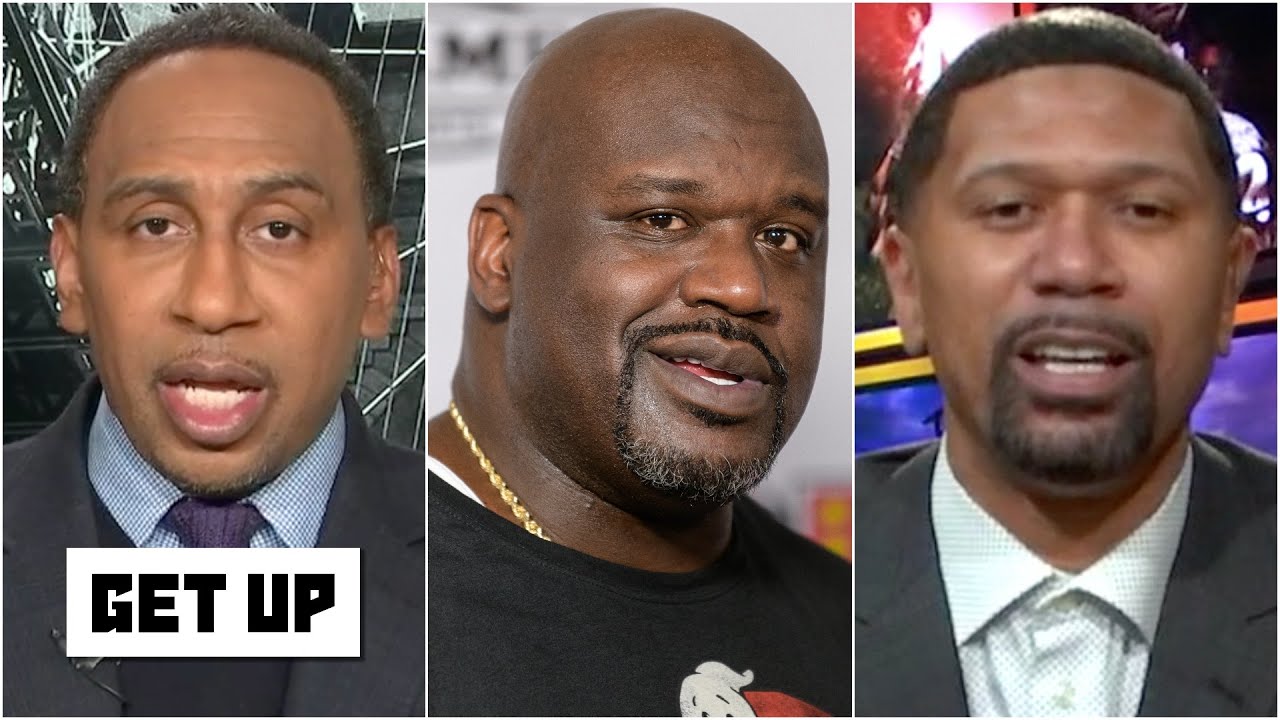 Stephen A. & Jalen Rose discuss Shaq saying '19-20 NBA champions would have an 'asterisk'  | Get Up