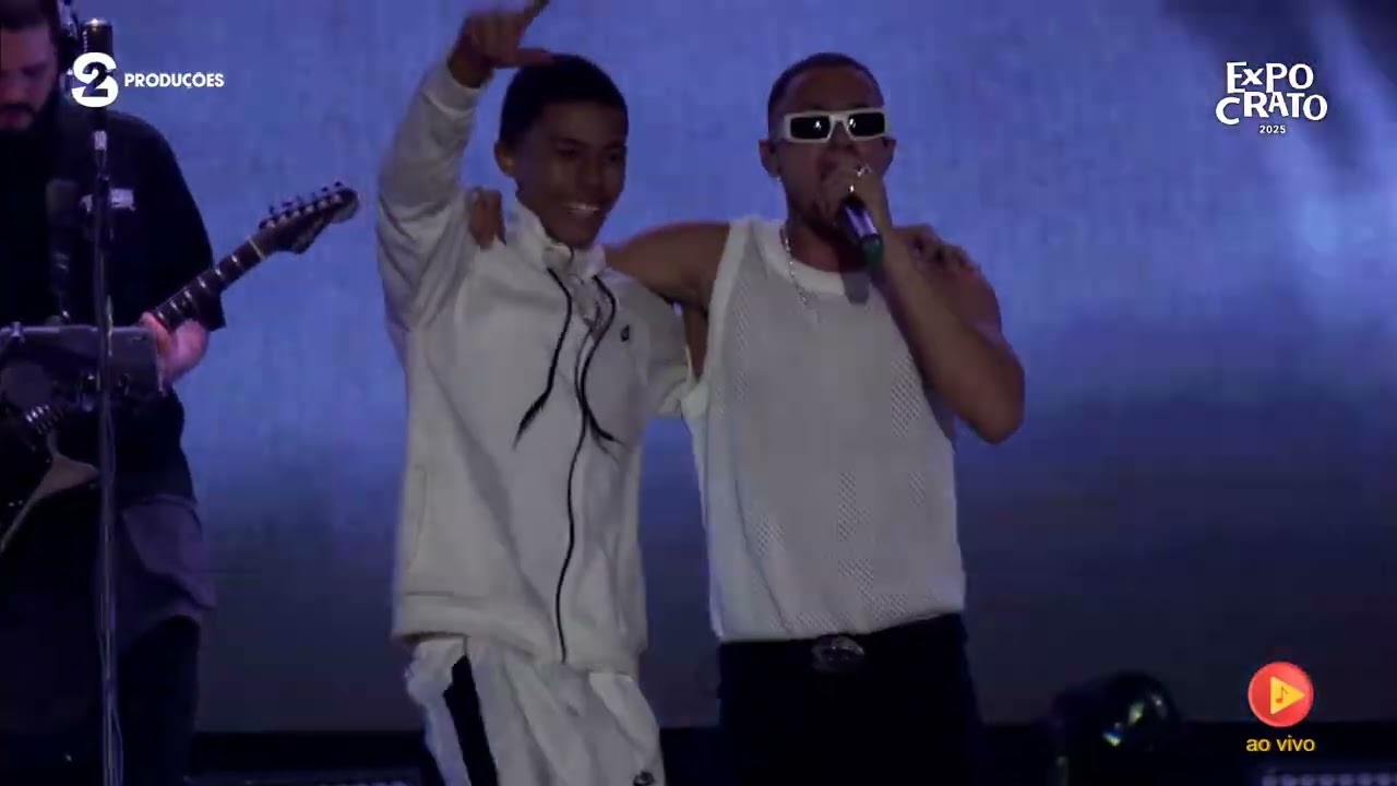 Show Teto e Wiu | Expocrato 2025
