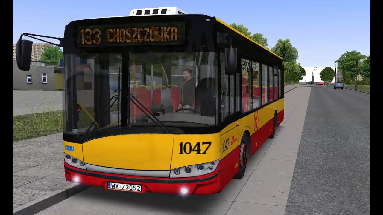Warszawa Linia 133 - Choszczówka. OMSI 2