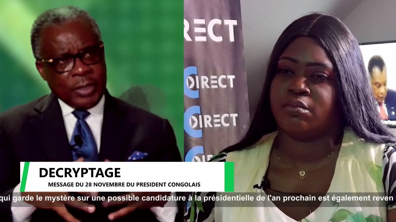 DECRYPTAGE  reçoit l'ancien Ministre congolais Alain Akouala Atipault