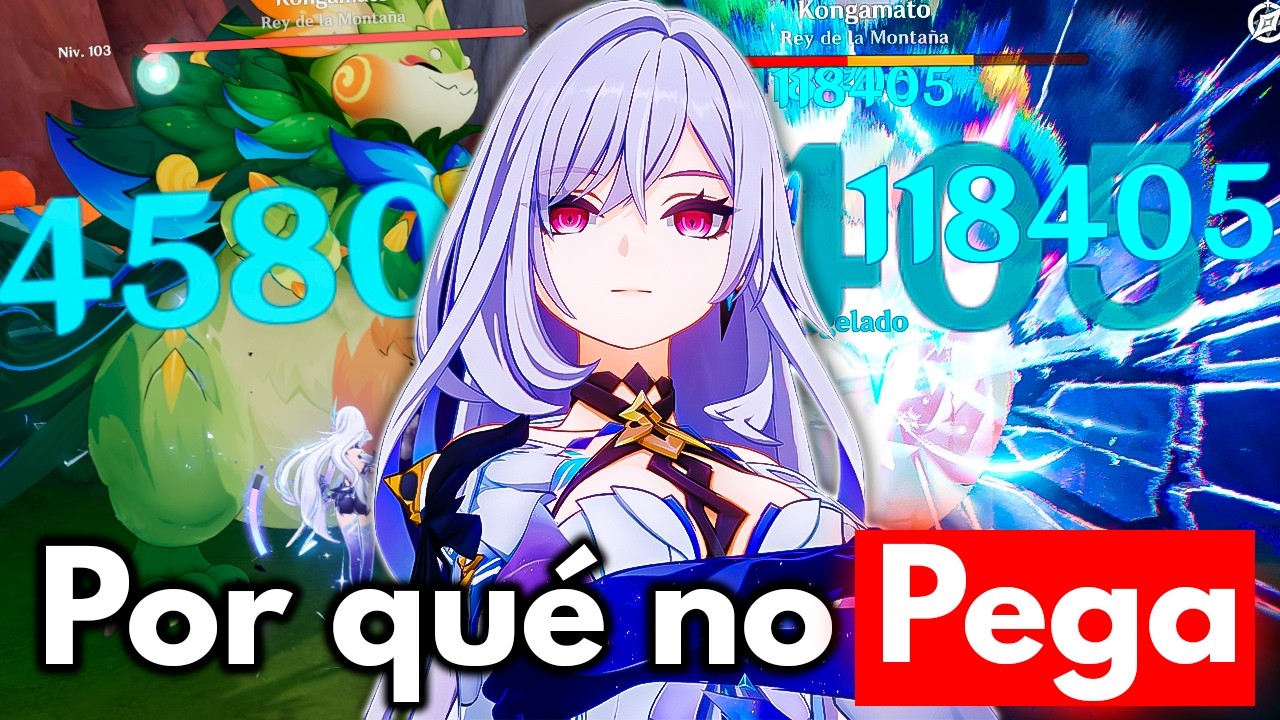 ¿Tu Skirk NO hace DAÑO? ESTE es el error que todos cometen Genshin Impact