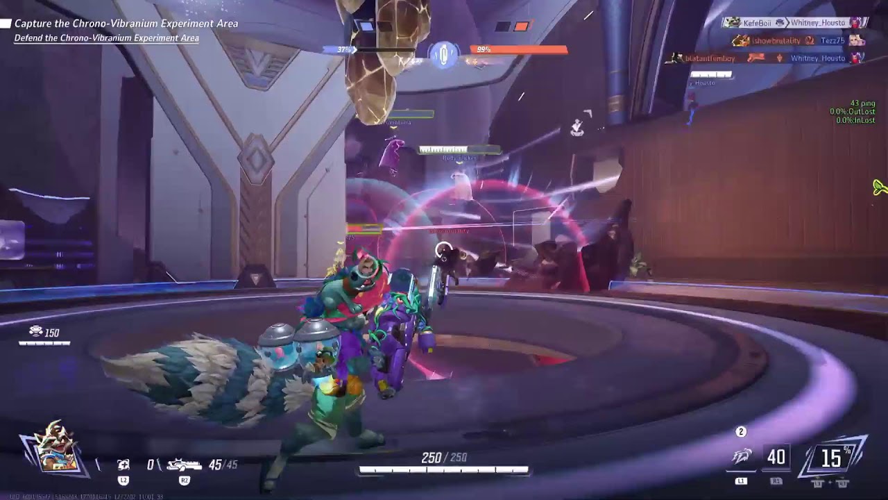 MARVEL RIVALS FOR THE VIBES (DIAMOND - GM RANK)