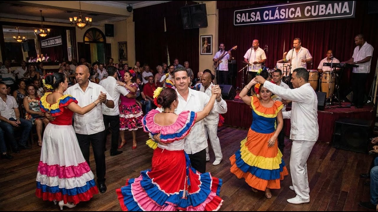 Salsa Party Mix 🔥 Latin Beats for Dancing All Night