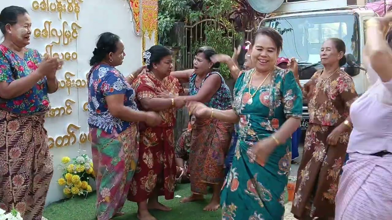 ကျုံဝမ်းကျေးရွာတရုတ်စုအလှူဒါယကာ ဦးချစ်မောင်+ဒေါ်ပန်းစိန် မိသားစု ရဟန်းခံရှင်းပြုအလှူ(6-3-2026)(1)