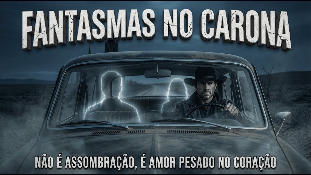 Fantasmas no Carona - Sertanejo Dark