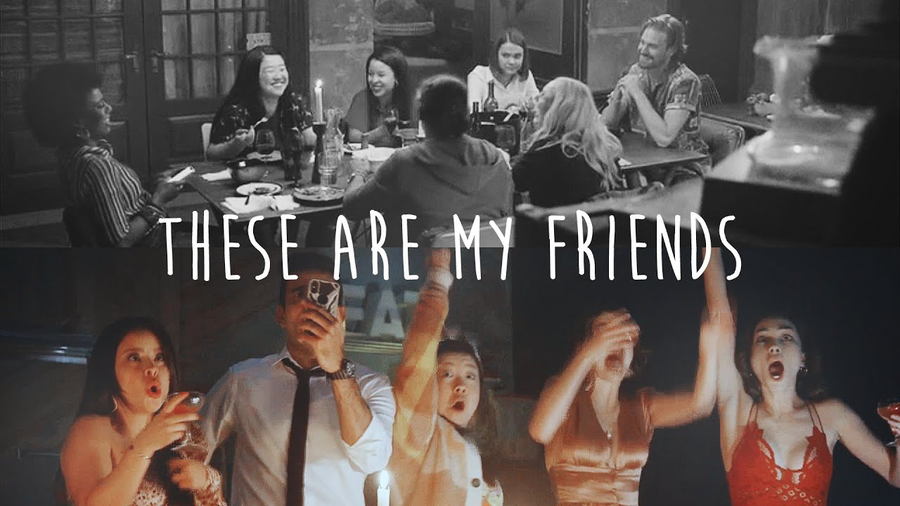 good trouble | these are my friends