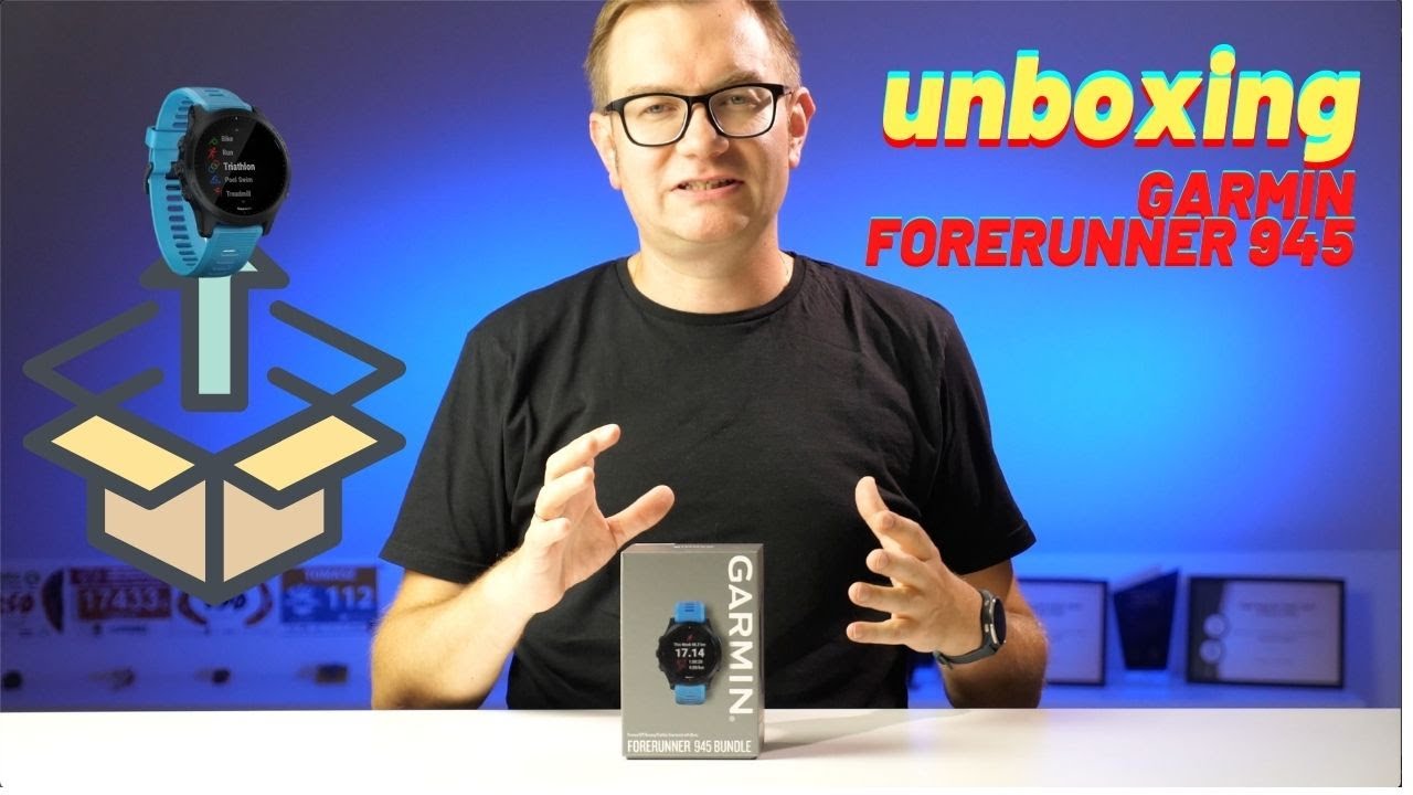 Dlaczego wybrałem Forerunner 945, a nie Garmin Fenix 6 Pro? #unboxing #garmin #forerunner