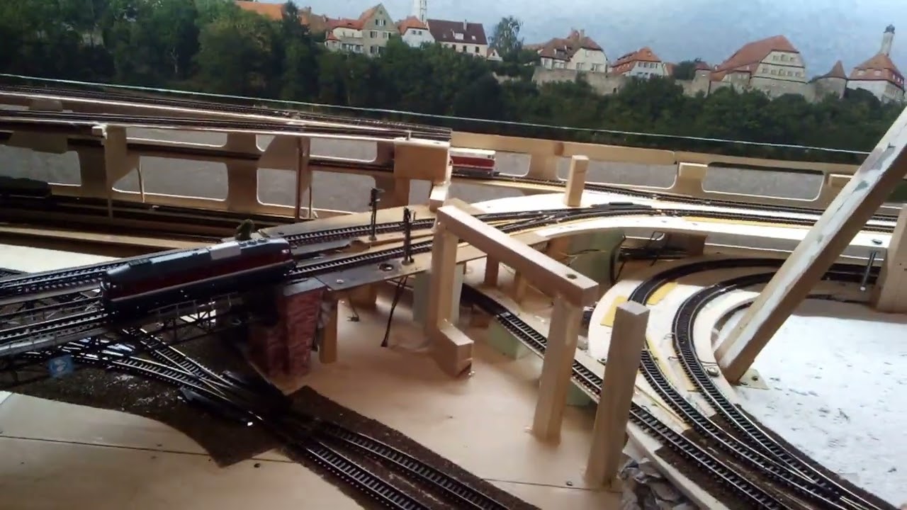 Neue Anlage in Spur TT (5), Fahrvideo Probebetrieb