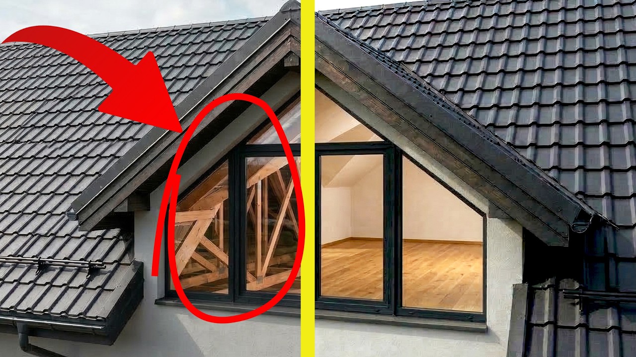 Jak doświetlić poddasze przy wiązarach?