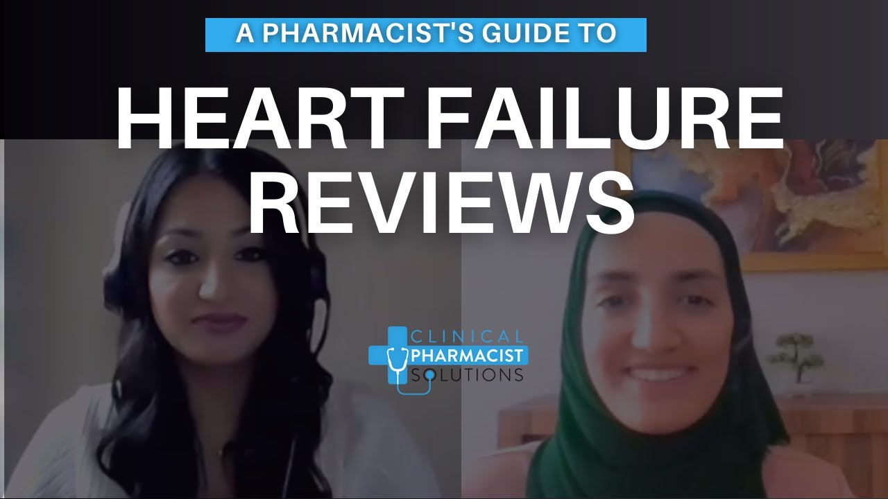Why pharmacists are best placed to conduct Heart Failure reviews in Primary Care