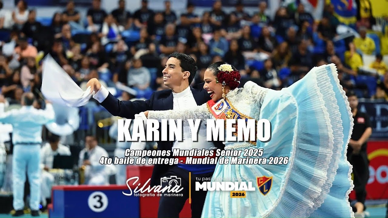 KARIN MEZA Y MEMO SUERO - CAMPEONES MUNDIALES SENIOR 2025 - BAILES DE ENTREGA