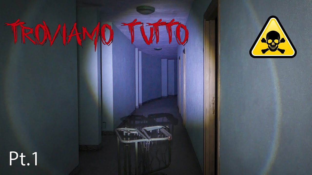 ISTITUTO RELIGIOSO Pt.1 - #esplorazione #paranormale