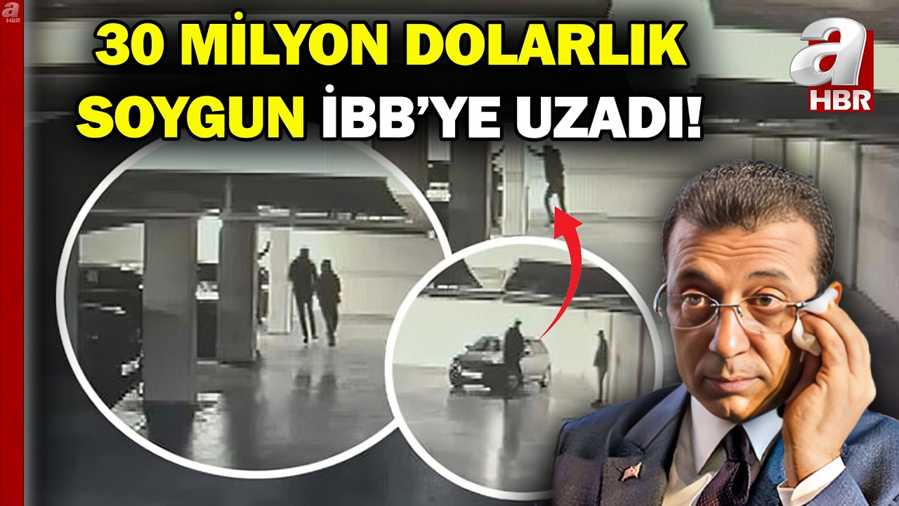 30 Milyon Dolarlık Soygunda Yeni Detaylar... Soygunun Perde Arkası Ne Var? | A Haber