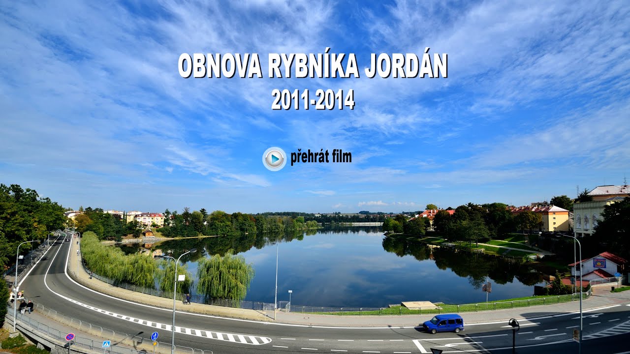 Obnova rybníka Jordán v letech 2011-2014