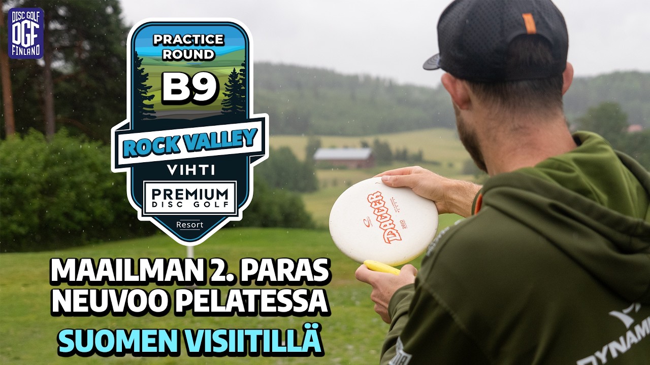 Maailman 2. paras Suomen visiitillä antamassa vinkkejä | Rock Valley takaysi, Vihti | 4K 60
