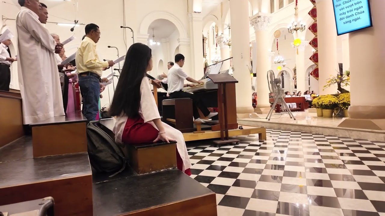 Thánh Vịnh 103. St Lm Thái Nguyên.