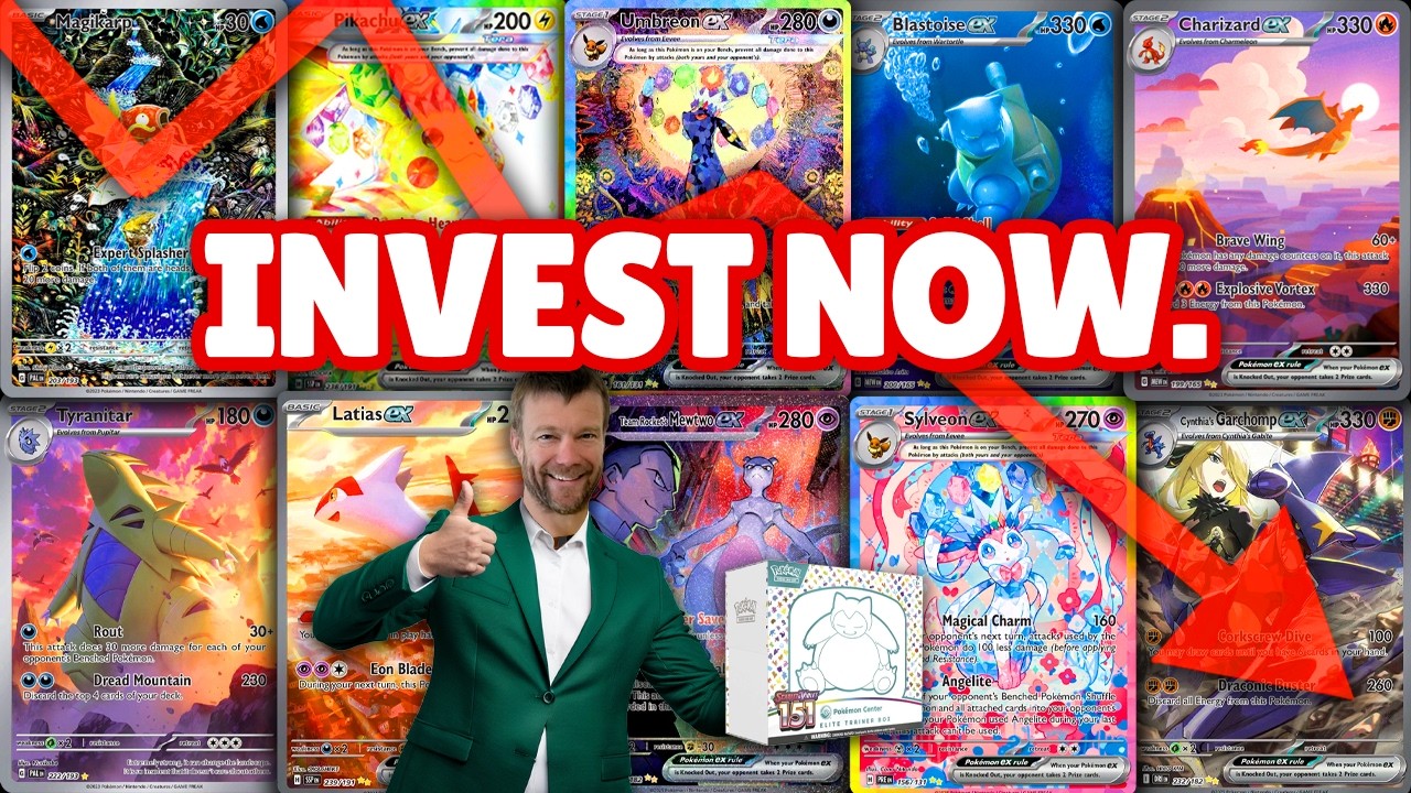 Pokémon Prices Are Falling… But the Biggest Cards Feel Different